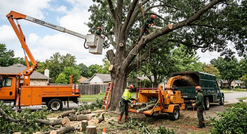 Birch Tree Removal in Reno, NV