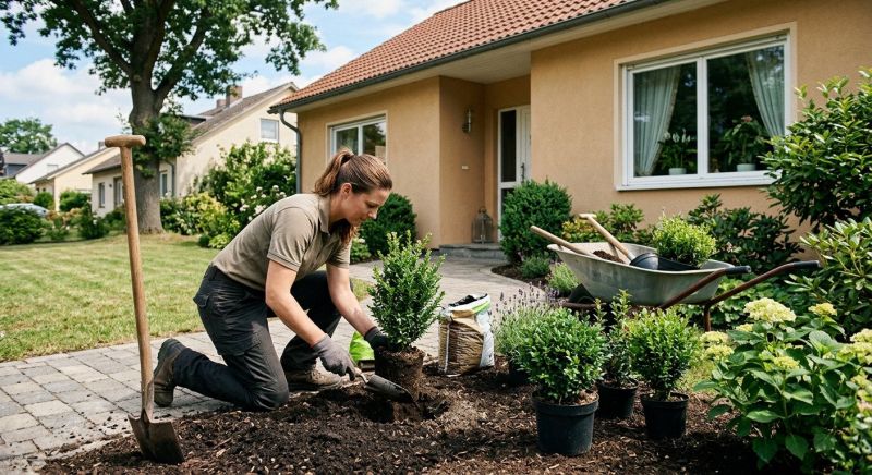Shrub Trimming Service