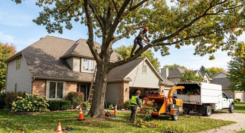 Oak Tree Pruning in Pottstown, PA