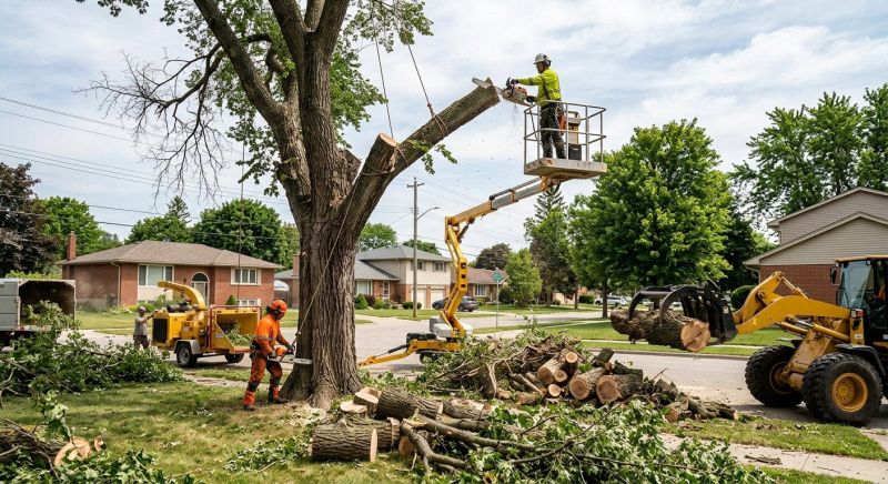 Palm Tree Removal in Doylestown, PA