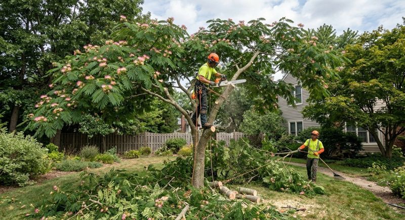 Palm Tree Removal in Allentown, PA