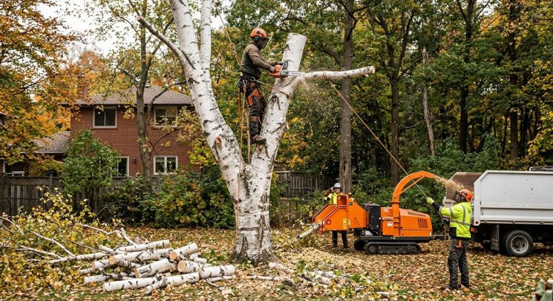 Apple Tree Removal in Reno, NV