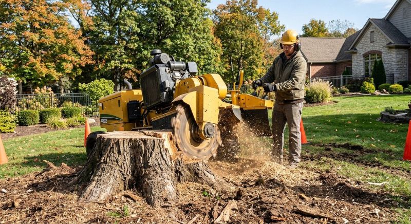 Bush Stump Grinding in Waldorf, MD