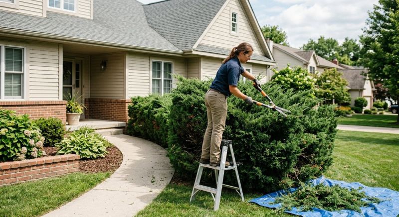 Bush Trimming Service in Ventura County, CA