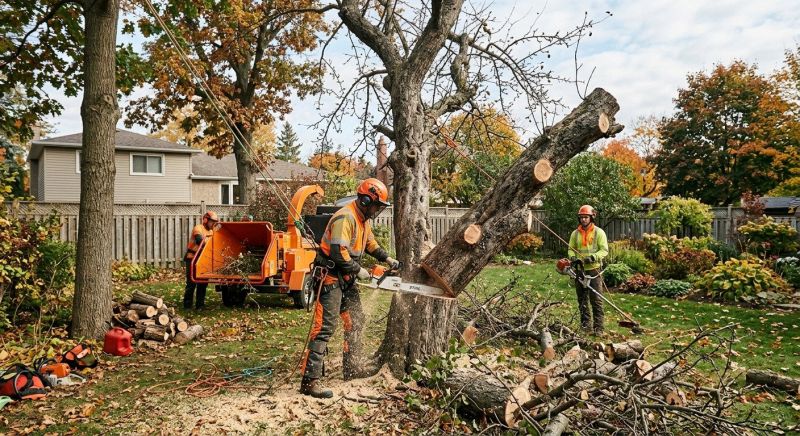 Cherry Tree Removal in Allentown, PA