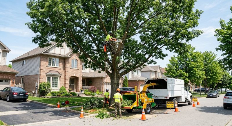 Dead Branch Removal in Pottstown, PA