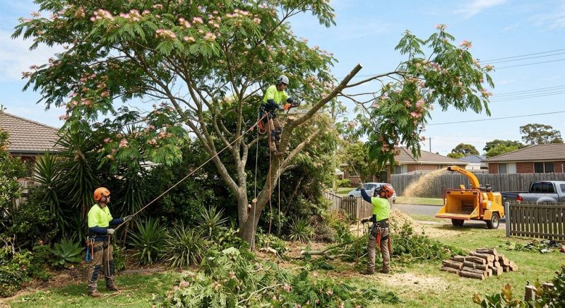 Dogwood Tree Removal in Doylestown, PA