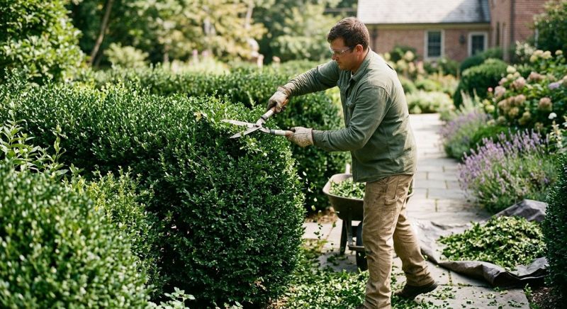 Evergreen Hedge Trimming in Ventura County, CA