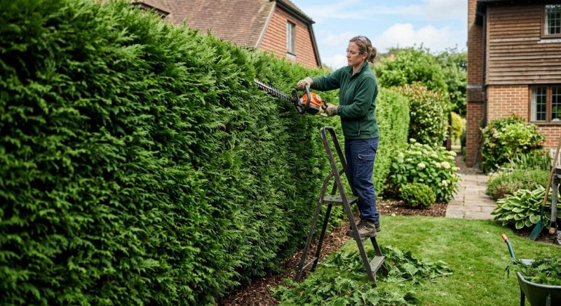 Hedge Shaping Service in Aiken, SC