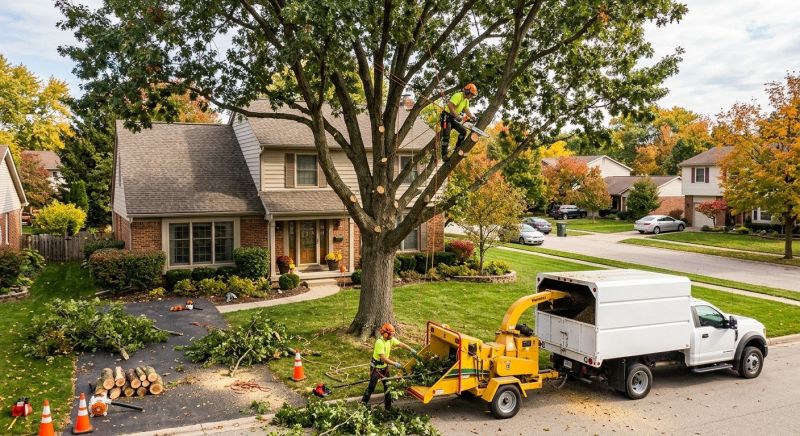 Hickory Tree Trimming in Allentown, PA
