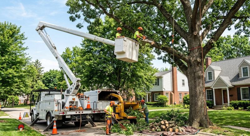Hickory Tree Trimming in Pottstown, PA