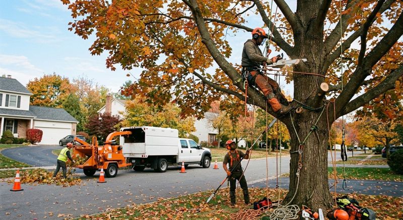 Japanese Maple Pruning in Allentown, PA