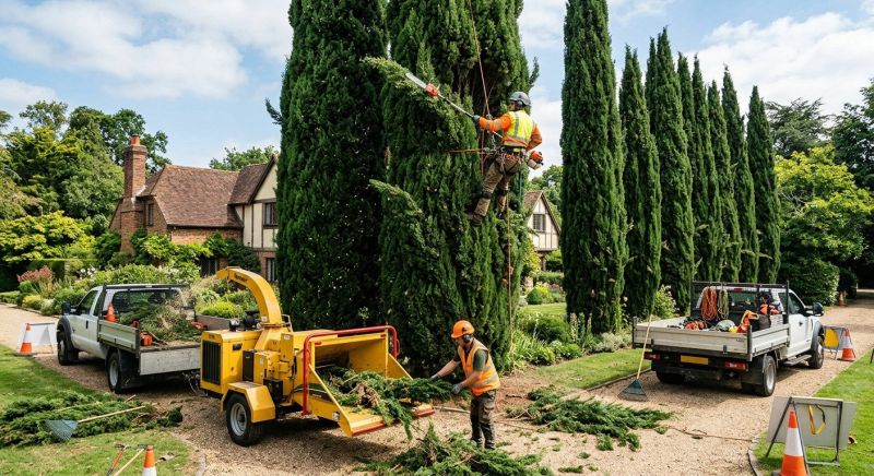Pine Tree Trimming in Doylestown, PA
