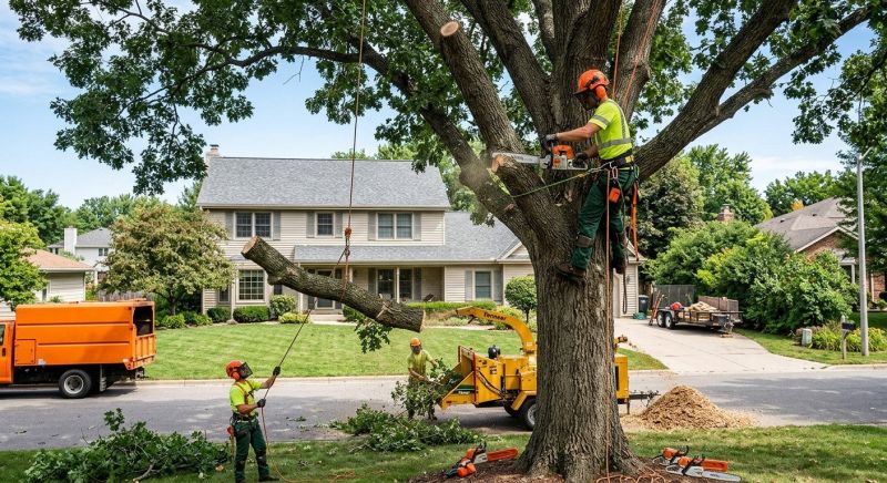 Tree Shearing in Doylestown, PA