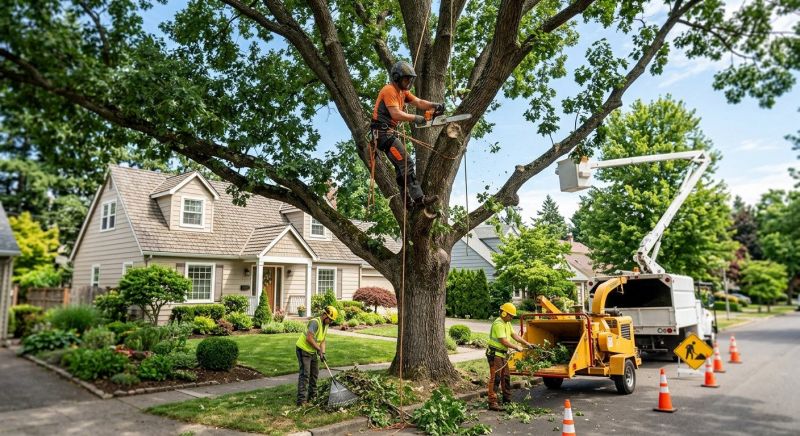 Tree Shearing in Pottstown, PA